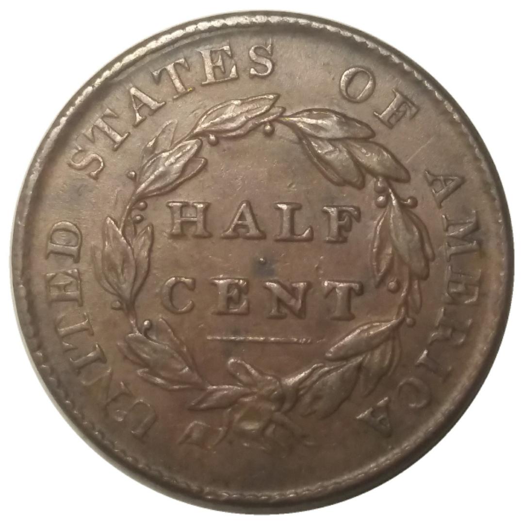 1825-1/2c-Classic-Head-Half-Cent-#2